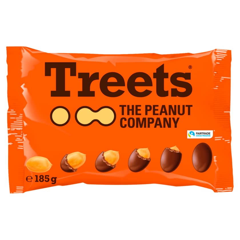 Treets The Peanut Company 185g